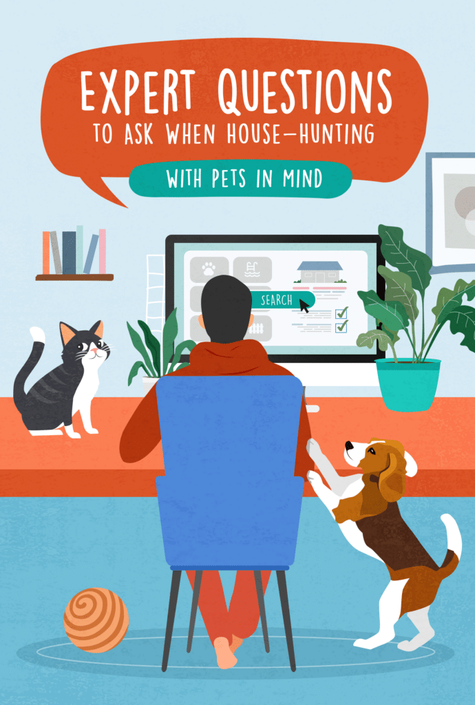 Questioning Pets Expert Questions To Ask When House-Hunting With Pets In Mind