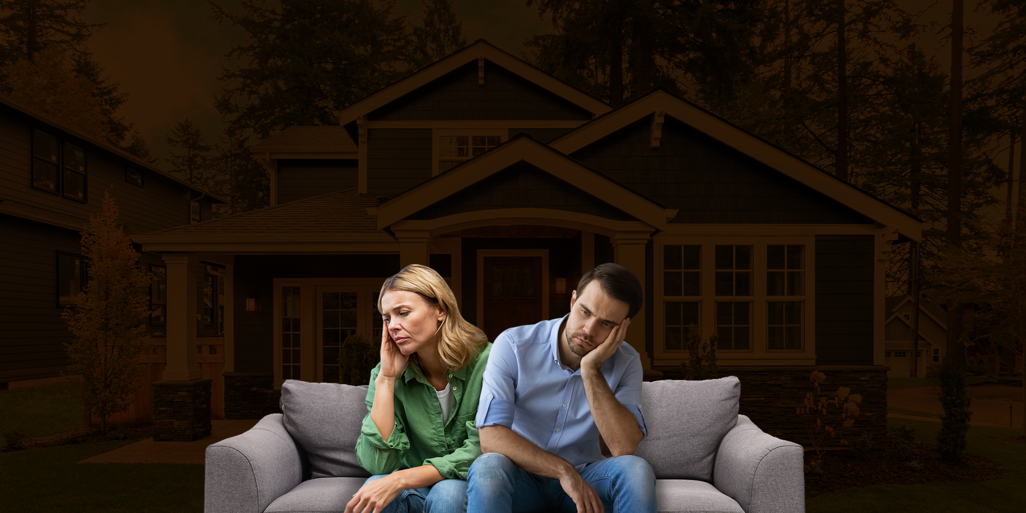 Couple with buyers remorse