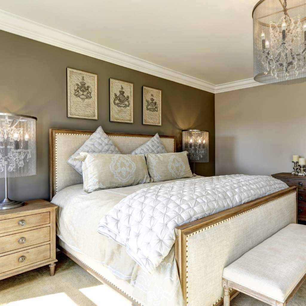 Bedrooms & Office