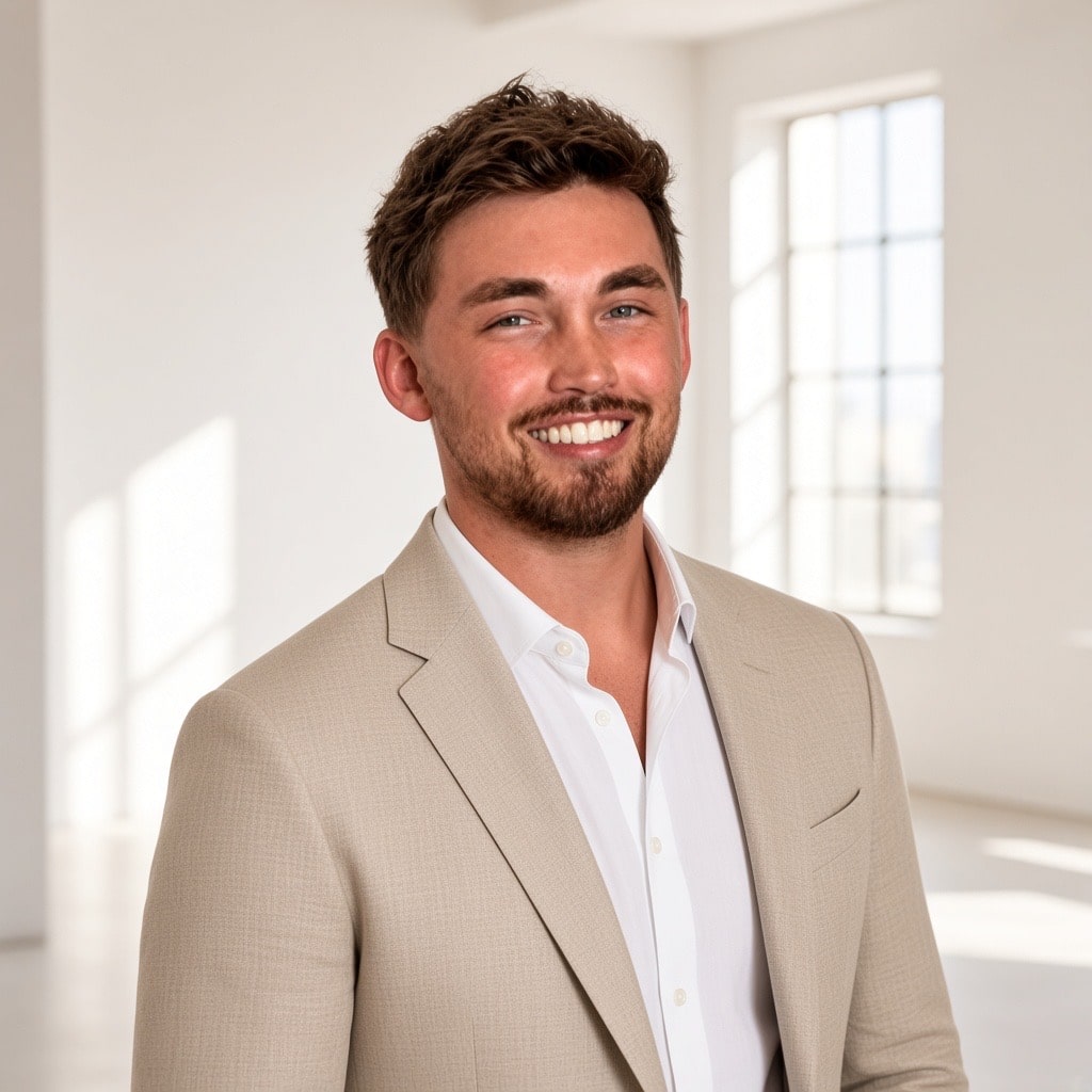 GrahamBolingerHutsonTeam Real Estate Team Woodstock GA, Graham Bolonger's Headshot