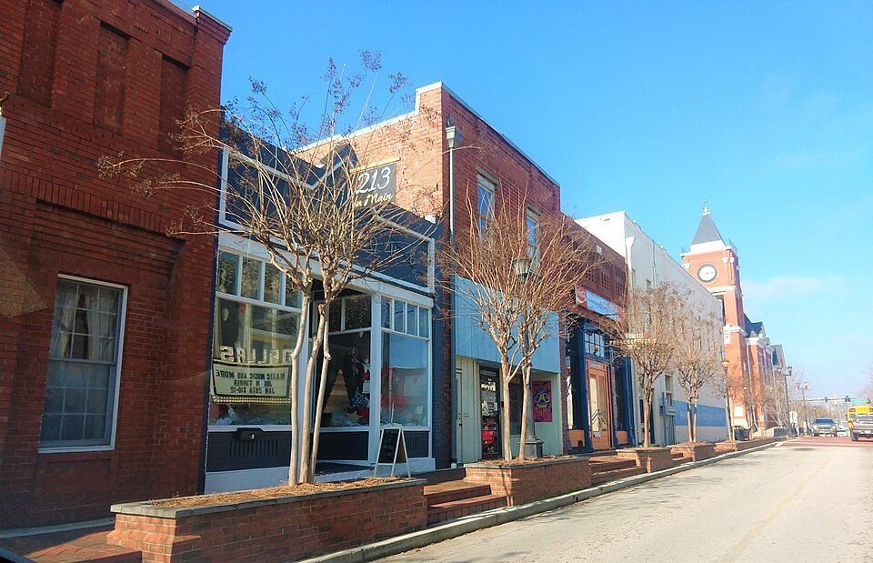Poulding County Best Places to Live in North Georgia: Poulding County Shot