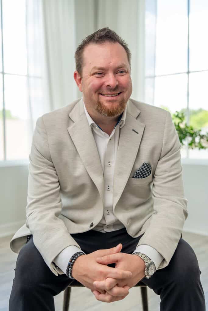 Will Hutson - Preferred Headshot Real Estate Team Woodstock GA, Will Hutson's Headshot